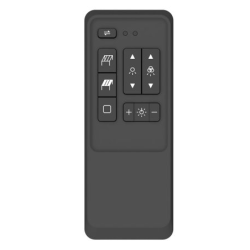 Elektrische bioklimatische Pergola Aluminium LED-Streifen 12m2