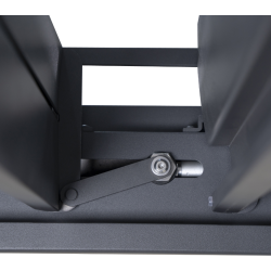 Elektrische bioklimatische Pergola Aluminium LED-Streifen 12m2