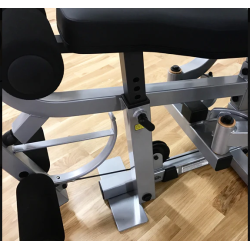 Pressa post gambe compatta GCLP100 Corpo-Solido