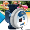 Poolex Turbo Salt 200 Salt Chlorinator 20m3 Swimming Pool