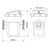 Poolex Turbo Salt 800 Clorador de Sal 80m3 Piscina