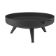 Misa 700 Aço Fire Bowl preto Infire