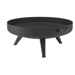 Misa 700 Steel Fire Bowl black Infire