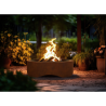 Round 1000 Corten Infire Steel Fire Bowl