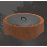 Round 1000 Corten Infire Steel Fire Bowl