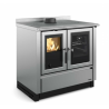 Wood burning stove La Nordica Venezia Inox 7kW
