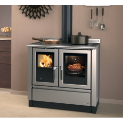 Wood burning stove La Nordica Venezia Black 8kW