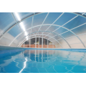 Copertura bassa per piscina Lanzarote Copertura rimovibile 12x4,7m