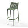 Set di 4 sgabelli alti Vondom Ibiza Counter Pickle