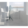 Set di 4 sgabelli alti Vondom Ibiza Counter Pickle