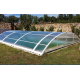 Copertura bassa per piscina Lanzarote Copertura rimovibile 13x5,7m