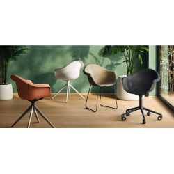 Set di 2 sedie girevoli Incasso Melon Vondom