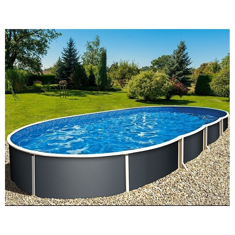 Piscina Oval Azuro 5.5x3.7x1.2 Filtro de areia independente ou no solo Piscina Oval Azuro 5.5x3.7x1.2 Filtro de areia independente ou no solo