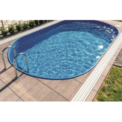 Azuro Ibiza Ovaler Pool 320x525H120