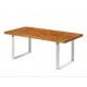 Sophie Premium Mesa de Comedor de Madera 1.6x0.96m Color Roble