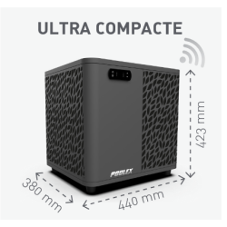 Spawer O'spa Poolex heat pump for 3kW hot tub