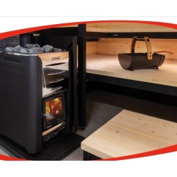 Poêle à bois Harvia M3 jusqu'à 13m3 pour Sauna