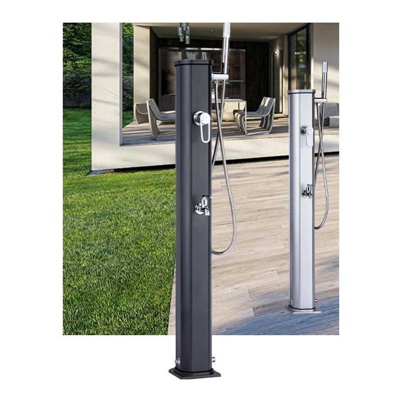 Douche Solaire Jolly Go 20L Anthracite Formidra