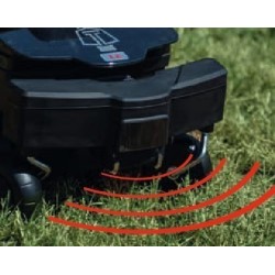 Robot Tondeuse NextTech LX2 ZR EVO 1000m2 sans Câble Techline