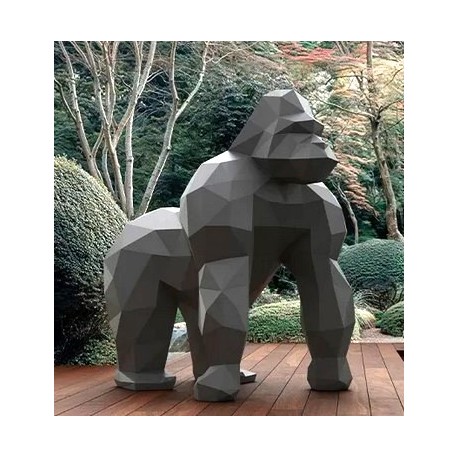 Gorilla Saru Origami Vondom Design Statue