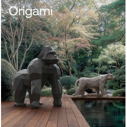 Statue Design Gorille Saru Origami Vondom