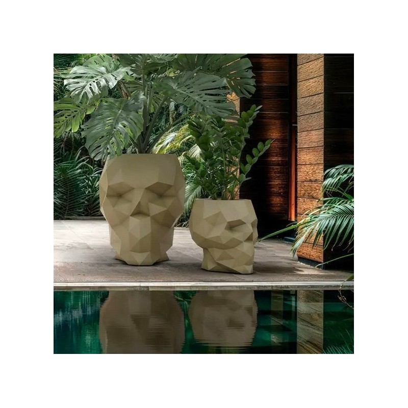 Caveira Vondom Planter H43cm Médio