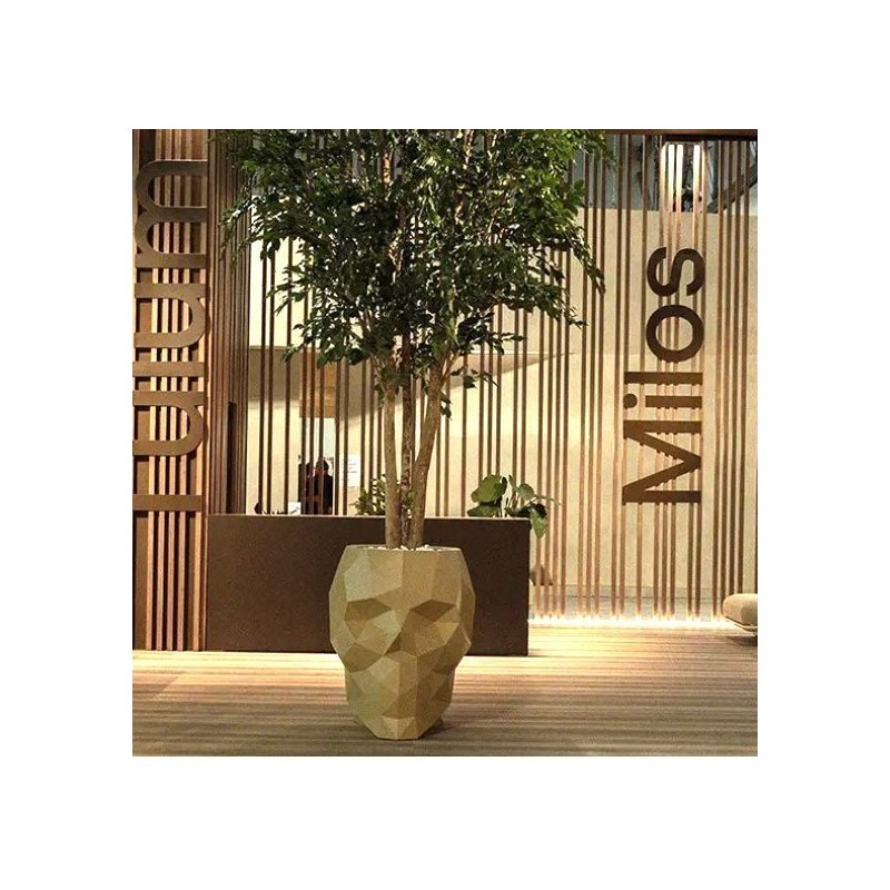 Jardinera Skull Vondom H100cm Grande