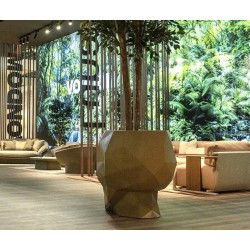 Jardinera Skull Vondom H100cm Grande