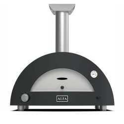 Forno Pizza Moderno 1 Alfa Forni Hybrid Grigio Antracite
