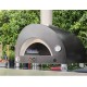 Pizza Oven Moderno 1 Alfa Forni Hybrid Charcoal Grey