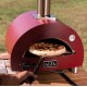 Moderno 1 Alfa Forni Forno Híbrido Forno Pizza Vermelho Antigo