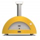 Moderno 3 Alfa Forni Pizza Oven met Antiek Rood Hout