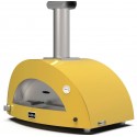 Moderno 3 Alfa Forni Hybrid Fire Forno Pizza Giallo