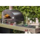 Alfa Forni Moderno 2 Gas Pizza Oven Antraciet Grijs