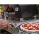 Moderno 2 Alfa Forni Pizzaoven in Antiek Rood Hout