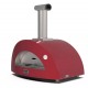 Moderno 2 Alfa Forni Pizza Oven in Antique Red Wood