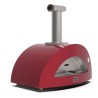 Forno per pizza Moderno 2 Alfa Forni in legno rosso antico