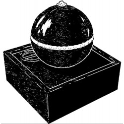 Kit Completo Fontana Tripoli con Pompa Ubbink