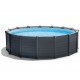 Piscina tubular Intex Graphite 4.78 x h1.24m