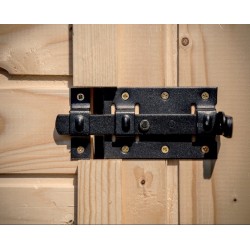 Abri de Jardin Bois Eden Habrita 5m2 avec plancher
