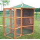 Habrita Wooden Garden Aviary 4.5m2 large size