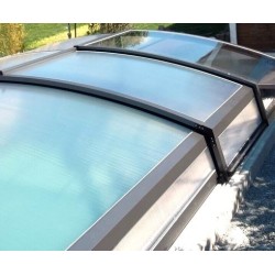 Imperial 6.42X3.3 Cobertura de Piscina com Base Telescópica Abrilios