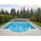 Imperial 8.54X4.3 Imperial Telescopic Mid-Height Pool Enclosure Abrilios