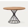 Round Table 120 Acacia Wood Inu VeryForma