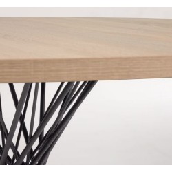 Runder Tisch 120 Naturholz Inu VeryForma