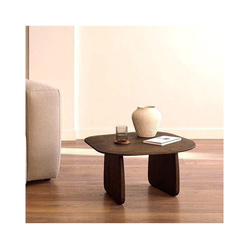VeryForma Pita Tavolino da caffè in legno di quercia finitura scura