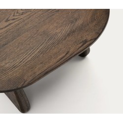 VeryForma Pita Tavolino da caffè in legno di quercia finitura scura