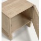 Bedside Table Solid Wood by Mindi 50x48 Texi VeryForma