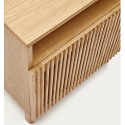 Nachttisch und Aufbewahrung aus Eschenholz 53x62 Bay VeryForma