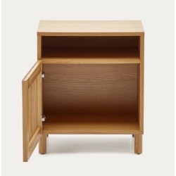 Nachttisch und Aufbewahrung aus Eschenholz 53x62 Bay VeryForma